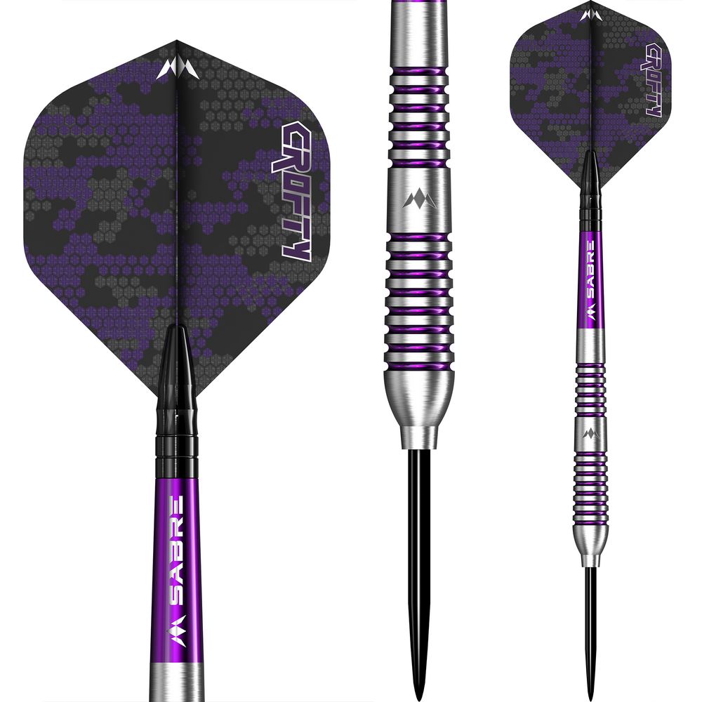 Set strelica steel Mission Joe Croft 23g, 95% wolfram - Slika 3