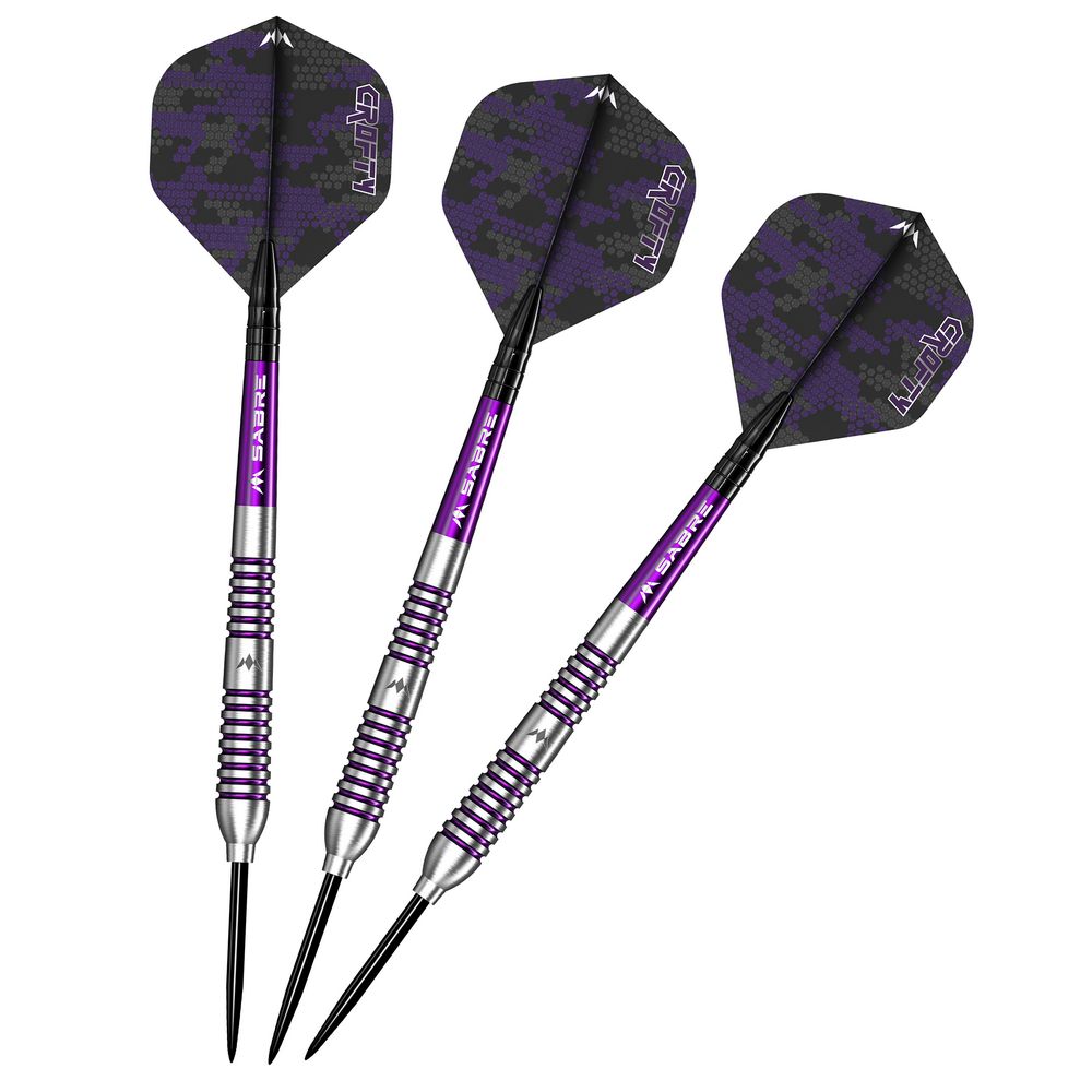 Set strelica steel Mission Joe Croft 23g, 95% wolfram - Slika 6