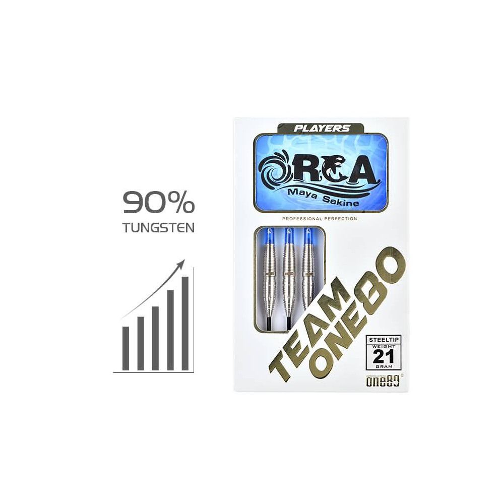 Set strelica One80 steel Maya Sekine 21g, 90% wolfram - Slika 4