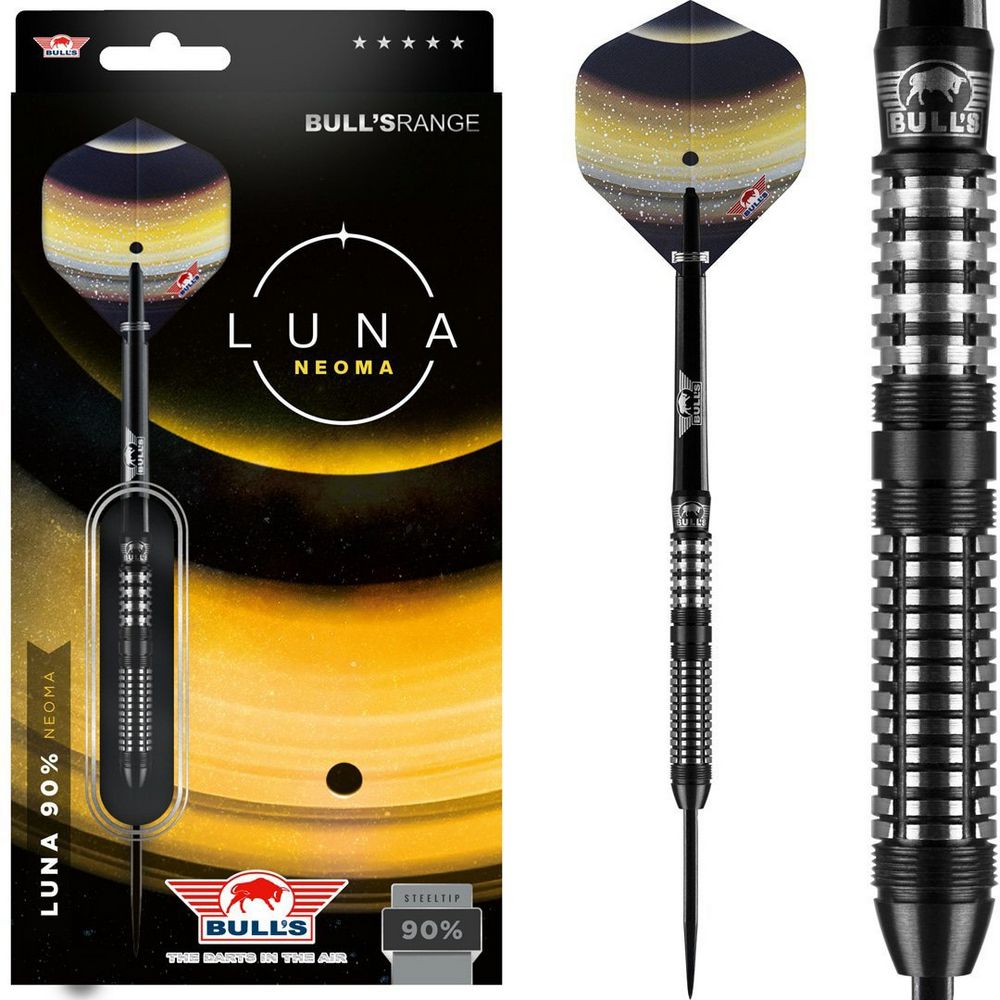Set strelica steel Bulls Luna Neoma 24g, 90% wolfram - Slika 2