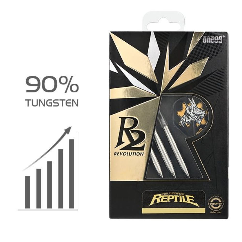 Pikado set ONE80 Revolution II Reptile 24g, 90% wolfram - Slika 3