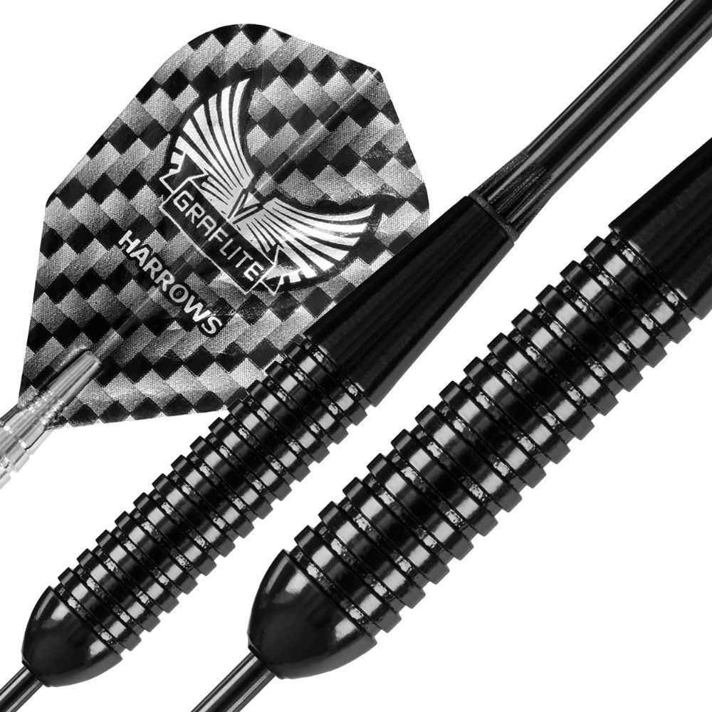 Harrows set steel Black Arrow 21g, Brass - Slika 3