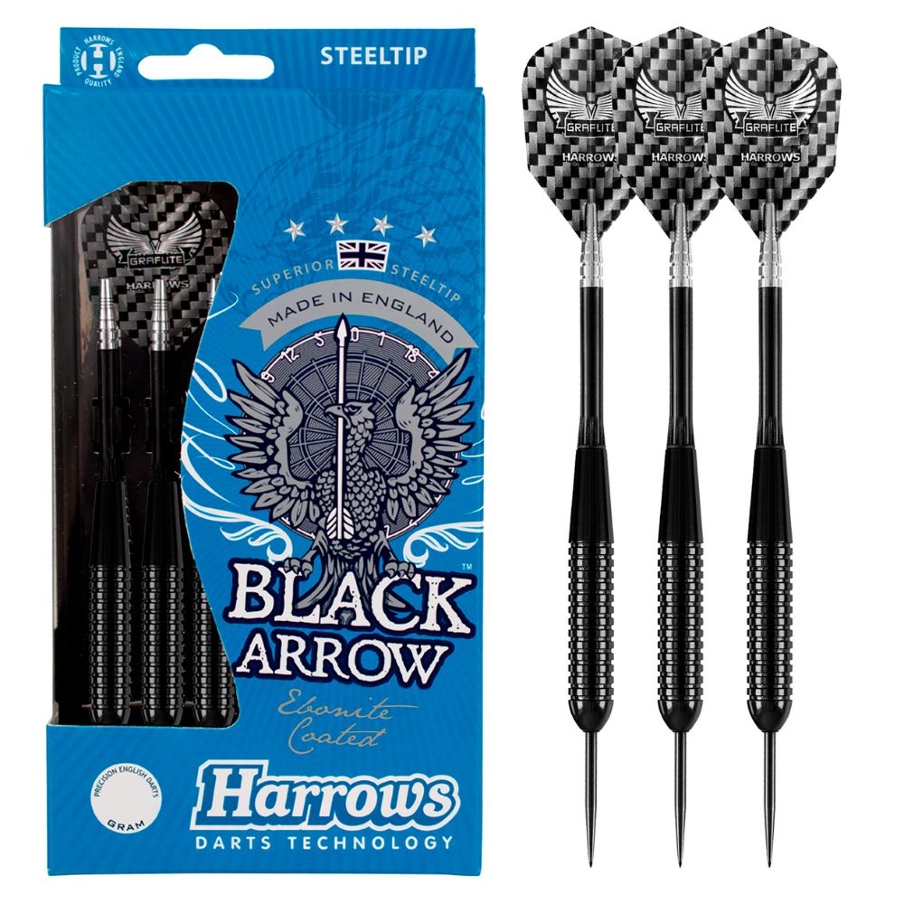 Harrows set steel Black Arrow 21g, Brass - Slika 4
