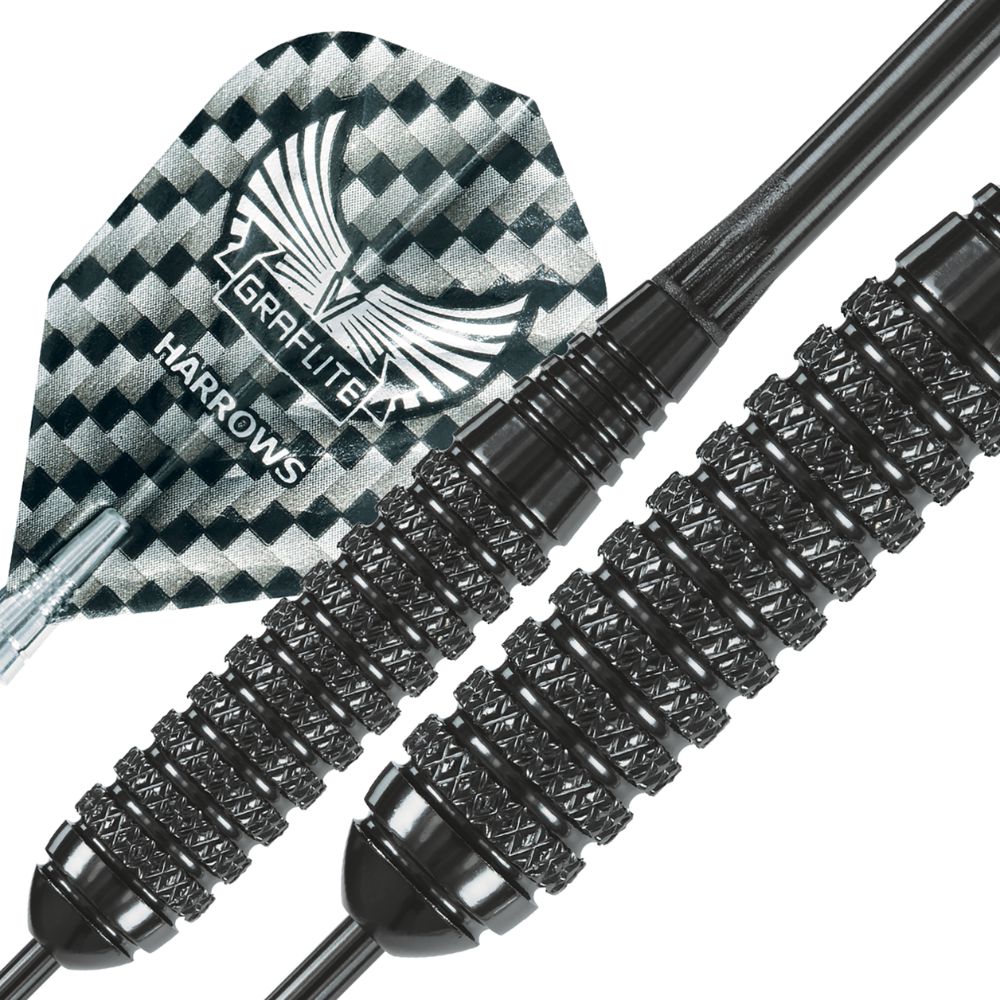 Harrows set steel Black Arrow 24g, Brass - Slika 3