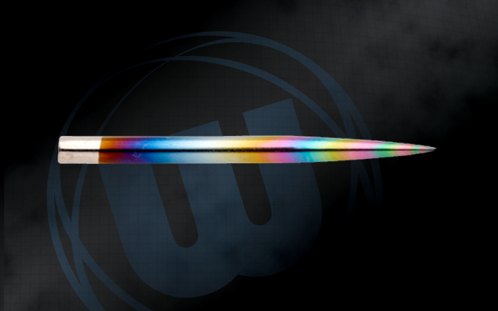 Vrhovi za steel strelice 32mm Winmau Rainbow