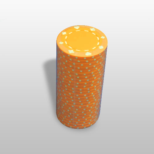 Poker žeton narandžasti 11,5g