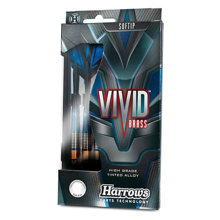 Harrows set strelica soft Vivid zelene 18g, brass - Slika 3