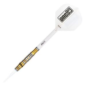 Pikado set strelica soft ONE80 Gunner Omega II 20,8g, 90% wolfram