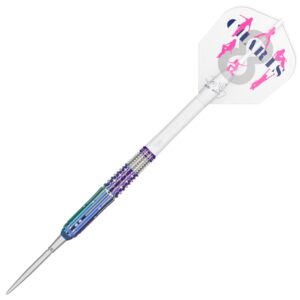 Set strelica steel TARGET JAPAN Cathy Leung Charis G3 21g SP, 95% wolfram