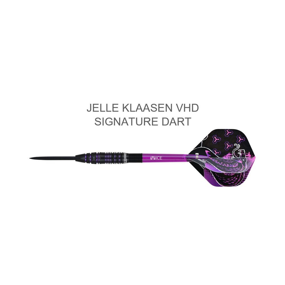 Set strelica steel ONE80 Jelle Klaasen VHD 25g, 90% wolfram - Slika 2
