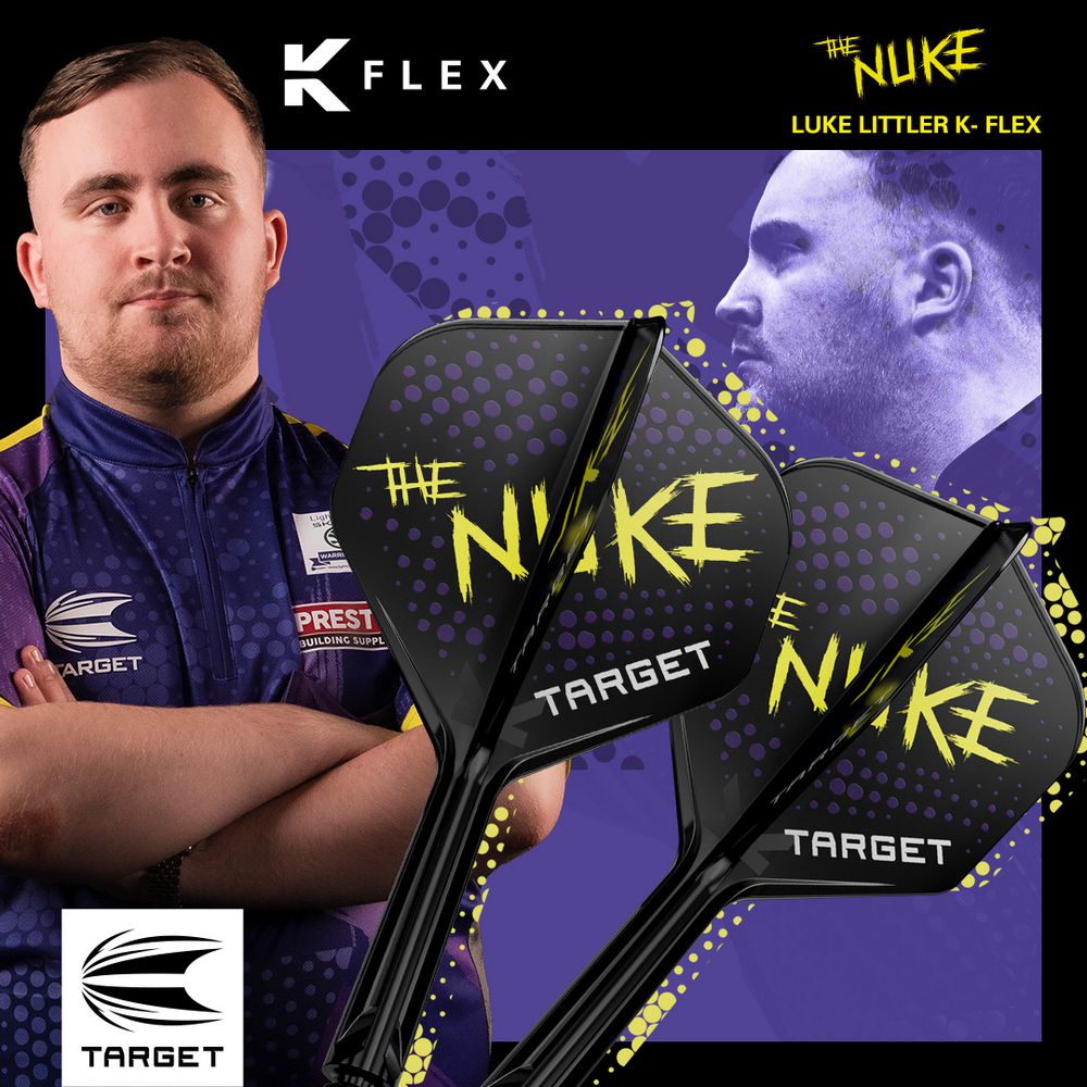 Target K-Flex Luke Littler, No6 pera i short tela - Slika 4