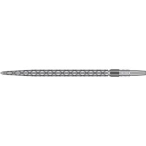 Vrhovi za strelice steel Target Swiss Diamond Pro Point 40mm srebrni, 3kom
