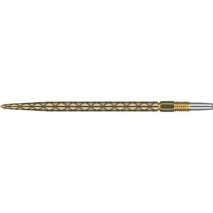 Vrhovi za strelice steel Target Swiss Diamond Pro Point 40mm zlatni, 3kom