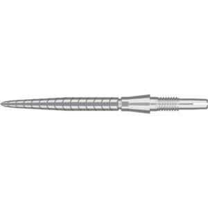 Vrhovi za strelice steel Target Swiss Storm Quartz Point 26mm, srebrni, 3kom.