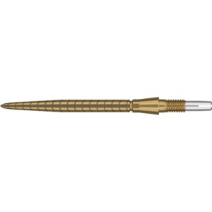 Vrhovi za strelice steel Target Swiss Storm Quartz Point 30mm, zlatni, 3kom.