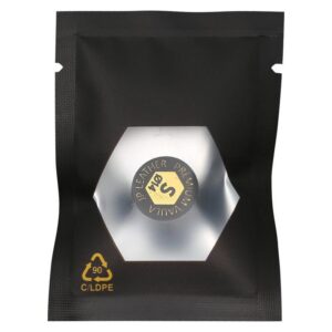 Kapica za bilijar štap Valua Multi Premium, slojevito crna soft, 14mm