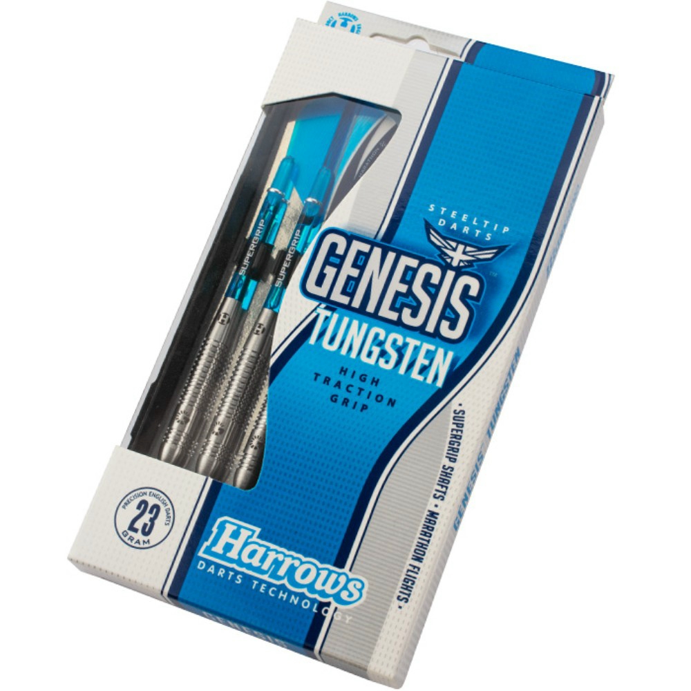 Harrows set steel Genesis 23g, 60% wolfram - Slika 4