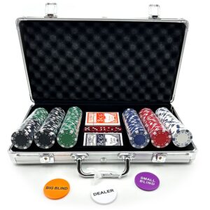 Poker set DICE 300kom. 11,5g, aluminijumski kofer