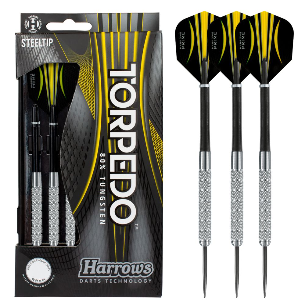 Harrows set strelica steel Torpedo 21gK,80% wolfram - Slika 3