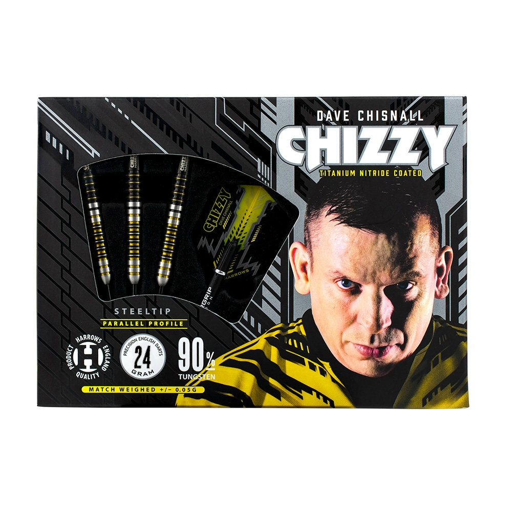Harrows set steel Chizzy 24g, 90% wolfram - Slika 4