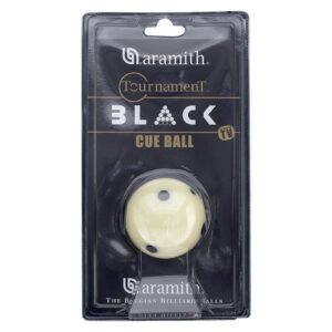Bilijar kugla bela 57,2mm za bilijarski set Tournament Black