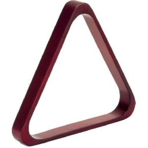 Drveni triangl za snooker kugle, 2 1/16, 52,4mm mahagoni