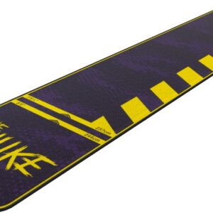 Pikado tepih Target Luke Littler The Nuke,ljubičasti sa žutom granicom, 60cm
