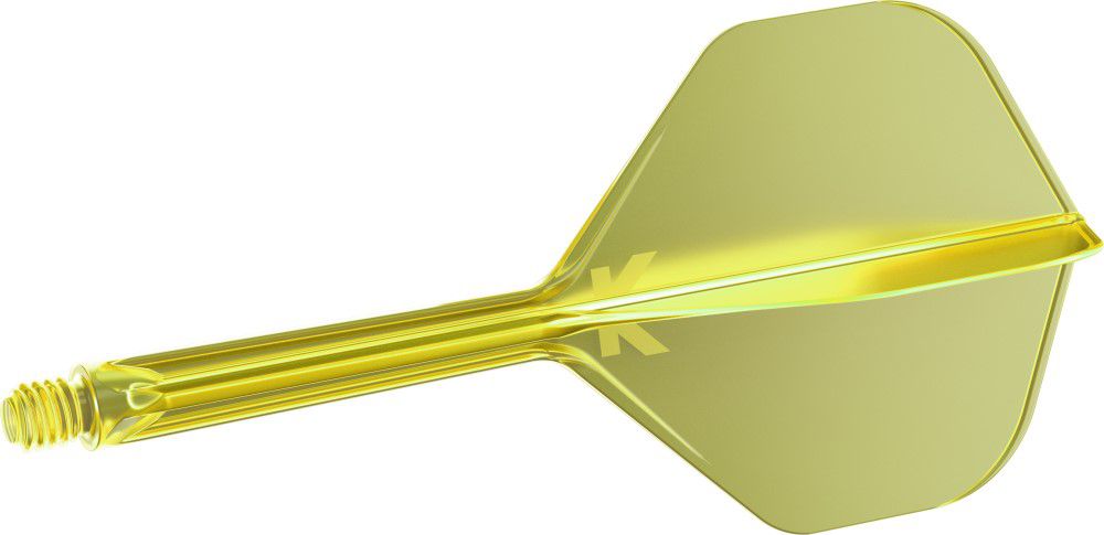 Pikado pero i telo Target K-Flex Neon žuta, No2 pera, medium tela