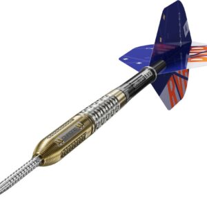Set strelica steel Target SP Raymond Van Barneveld Chrono 23g, 95% wolfram
