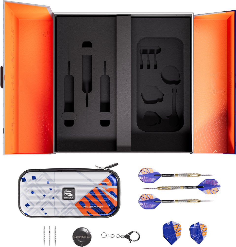 Set strelica steel Target SP Raymond Van Barneveld Chrono 25g, 95% wolfram - Slika 4