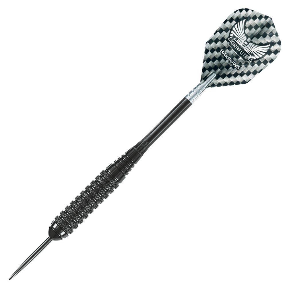 Harrows set steel Black Arrow 24g, Brass
