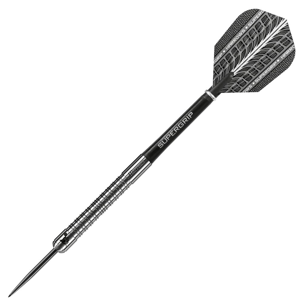 Harrows set steel Supergrip R 21g, 90% wolfram