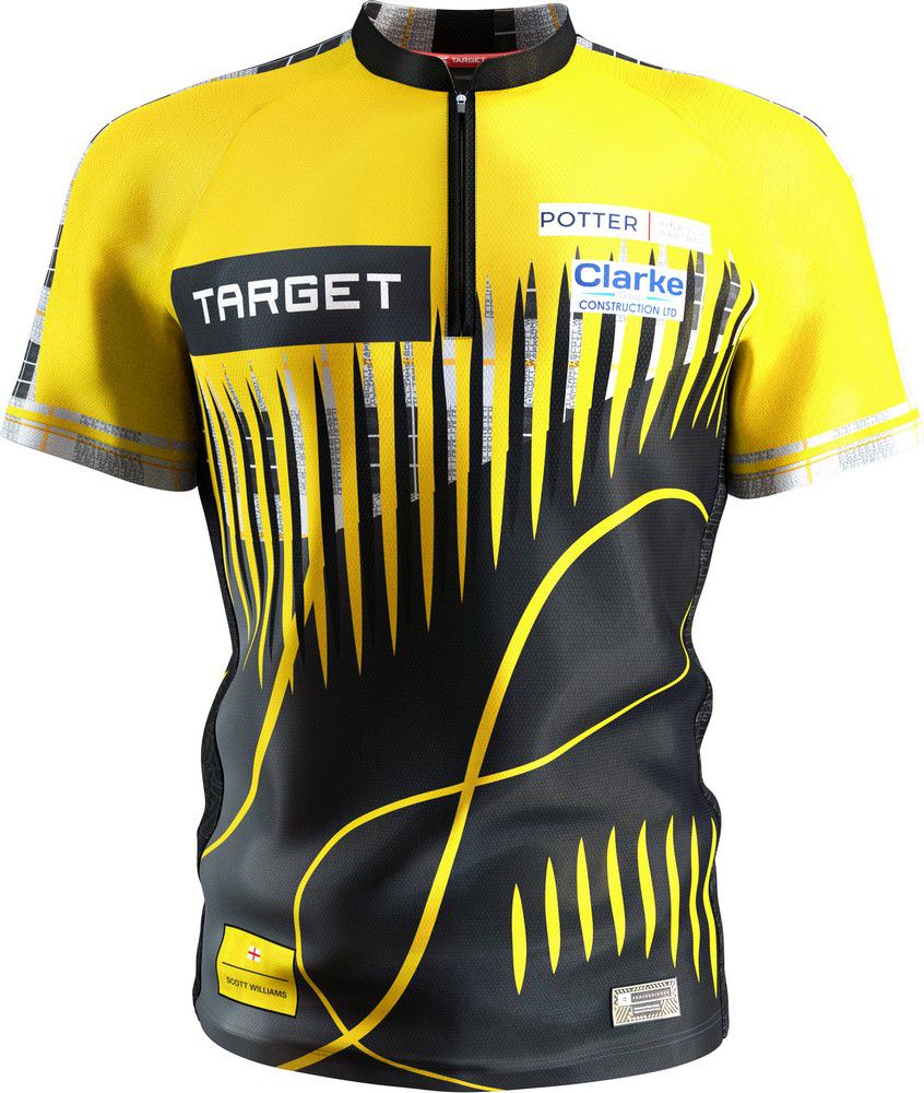 Turnirska majica TARGET Coolplay Scott Williams veličina 2XL - Slika 2