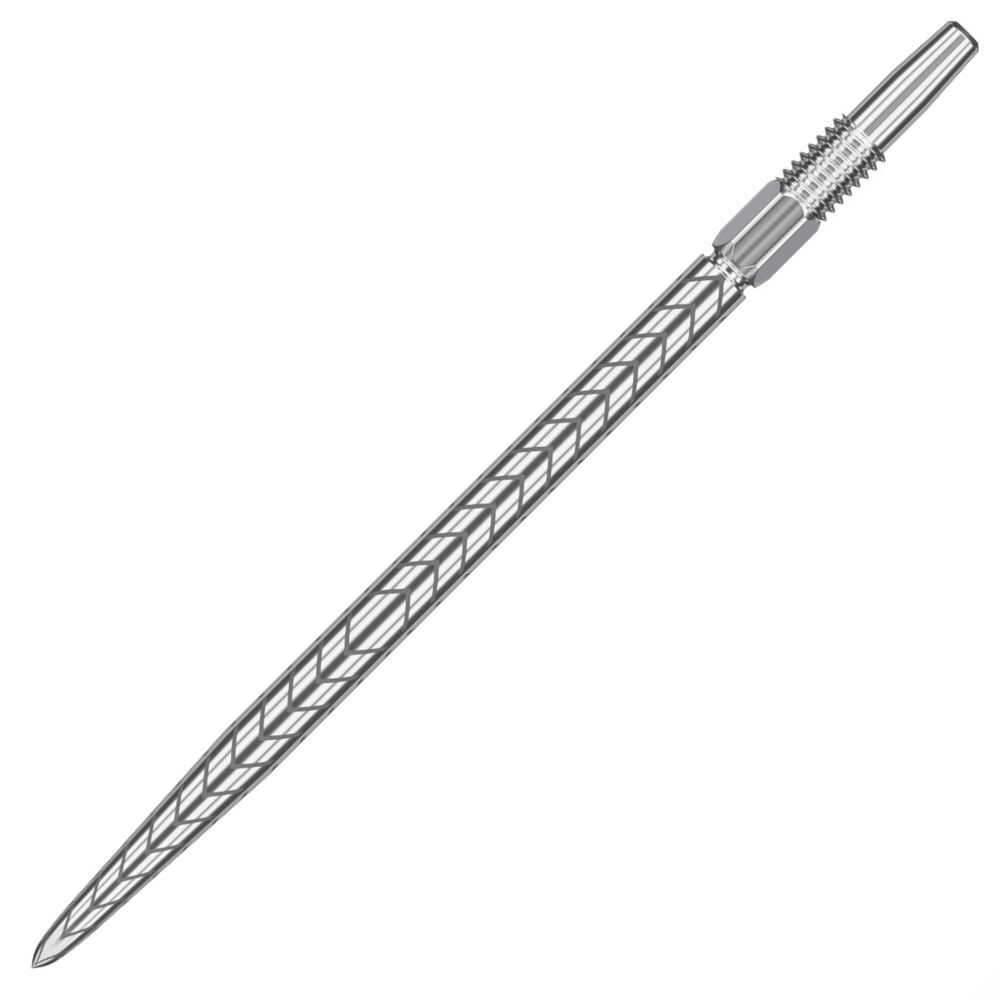 Vrhovi za steel strelice TARGET SP RVE Swiss srebrni, 40mm