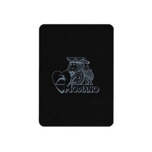 Cut card Modiano karta plastična crna 63x88