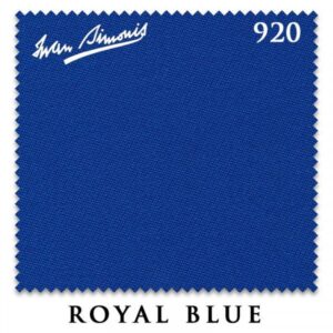 Bilijar čoja Simonis 920 195 cm širine Royal Blue