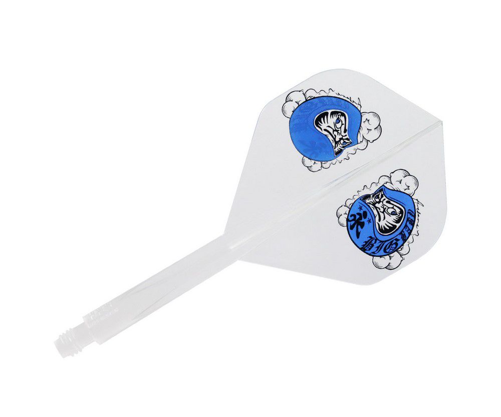 Pera i tela Condor Axe Eikichi Nakanishi Daruma Baby providna,standard pera i intermediate tela