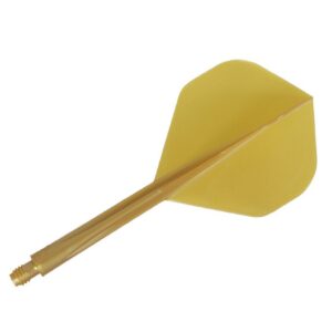 Pera i tela Condor Axe Metallic zlatna, standard pera i medium tela