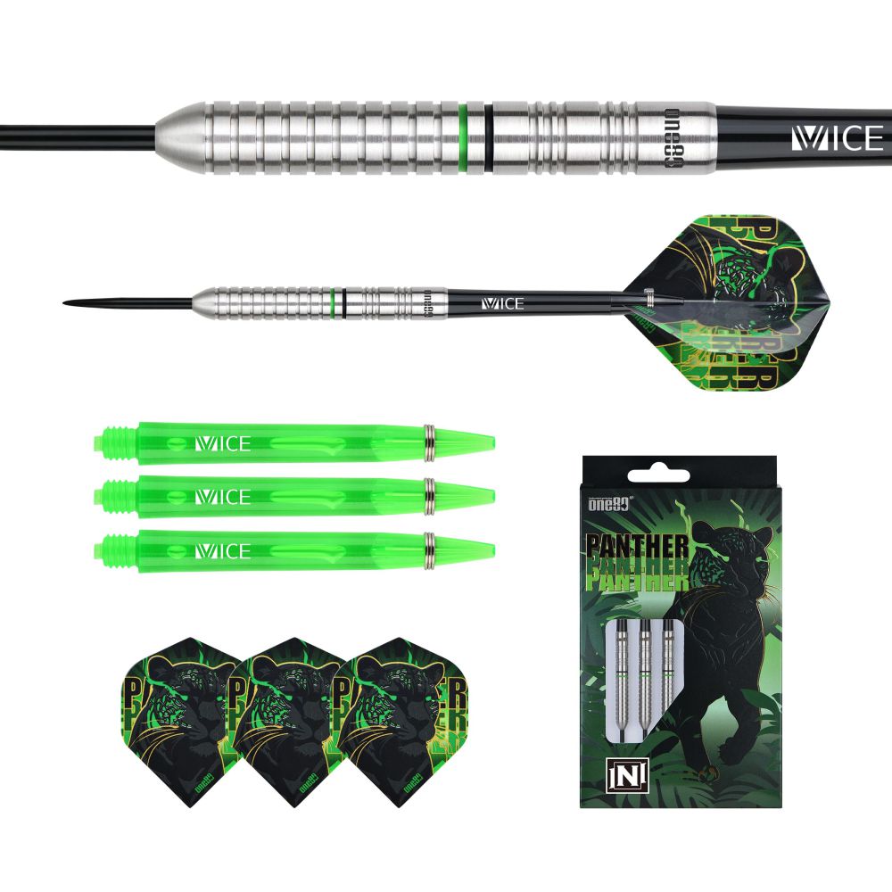 Set strelica steel One80 Panther-N 28g, 80% wolfram - Slika 3