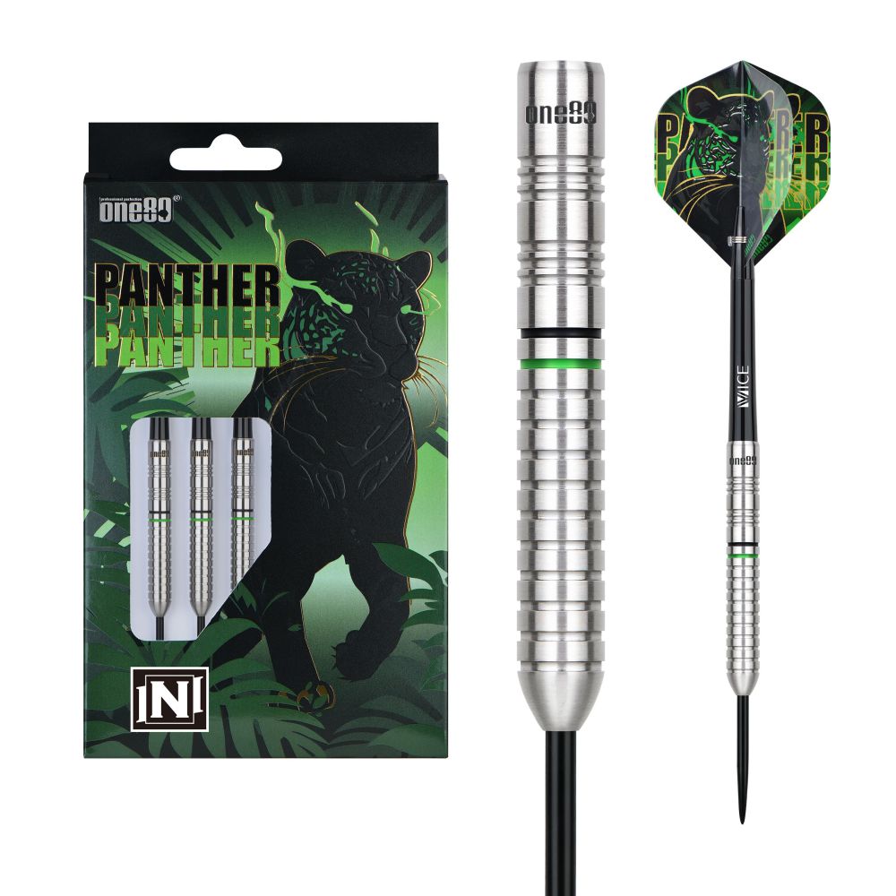 Set strelica steel One80 Panther-N 23g, 80% wolfram - Slika 2