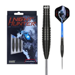 Set strelica steel One80 Night Hunter Endurance 24g, 90% wolfram
