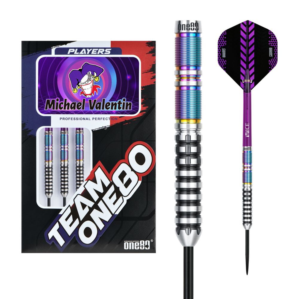 Set strelica steel One80 Michael Valentin 19g, 90% wolfram - Slika 2