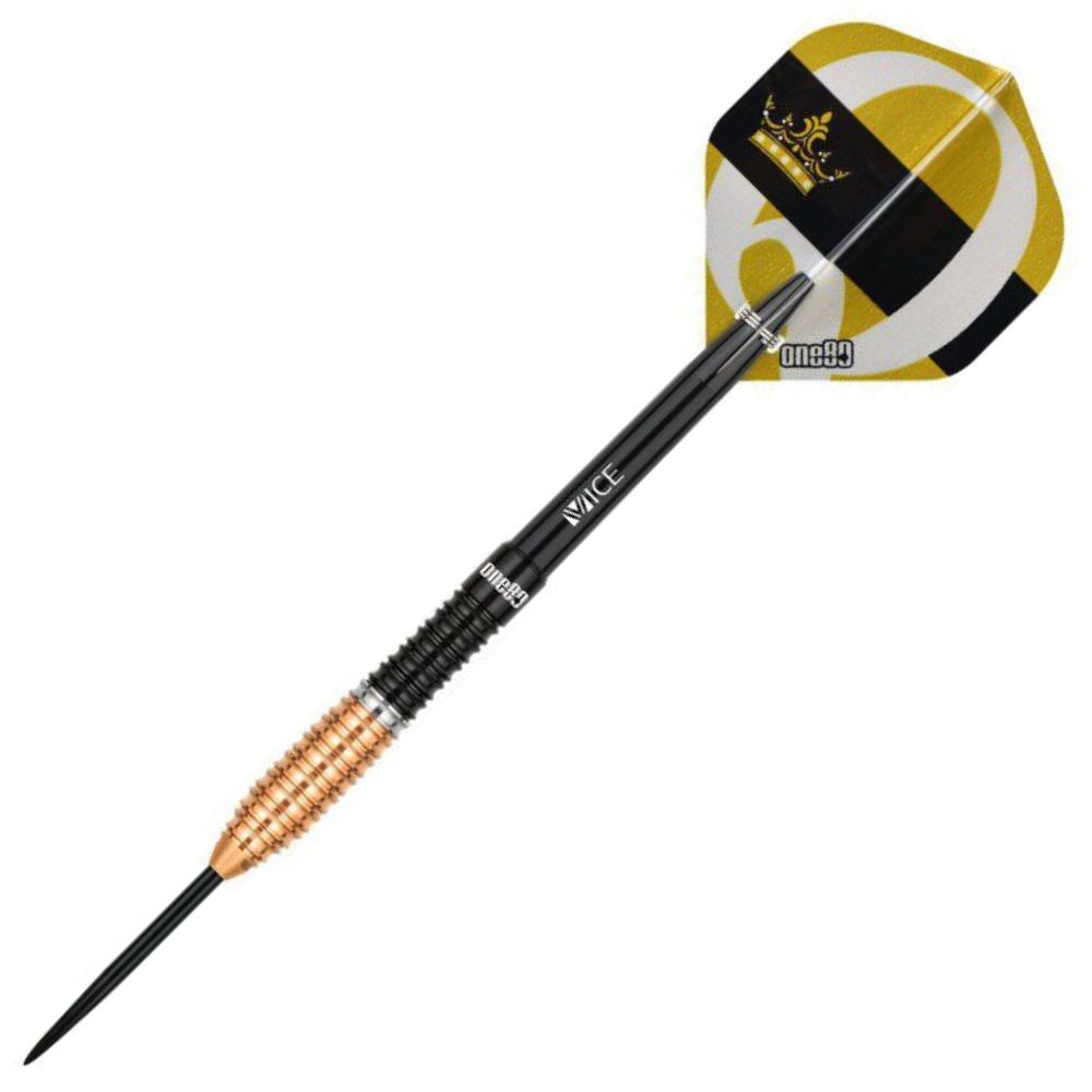 Set strelica steel One80 Deta Hedman Signature Dart V3, 23g 90% wolfram