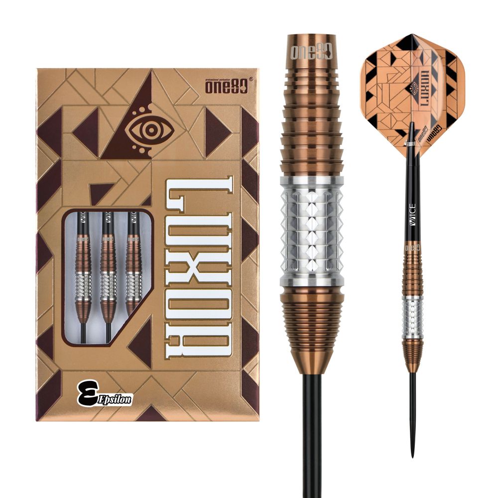 Set strelica steel One80 Luxor Epsilon 25g, 90% wolfram - Slika 2