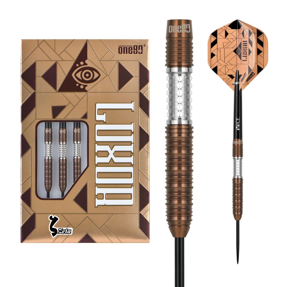 Set strelica steel One80 Luxor Zeta 25g, 90% wolfram - Slika 2
