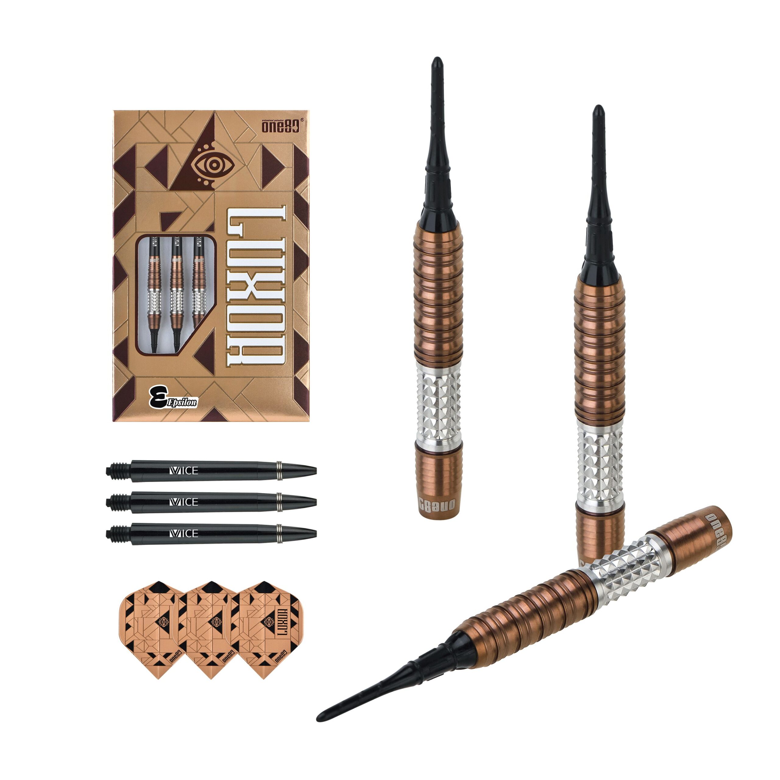 Set strelica soft One80 Luxor Zeta 20g, 90% wolfram - Slika 3