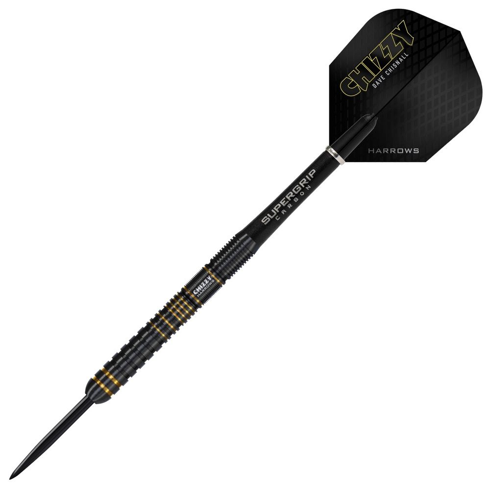 Set strelica steel Harrows Dave Chisnall Chizzy Series 3 25g, 90% wolfram