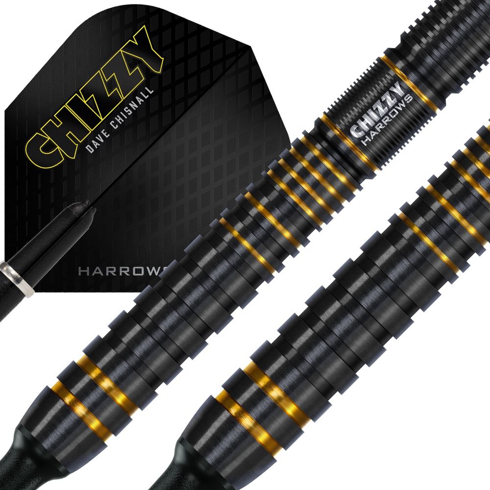 Set strelica soft Harrows Dave Chisnall Chizzy Series 3 18gR, 90% wolfram - Slika 2