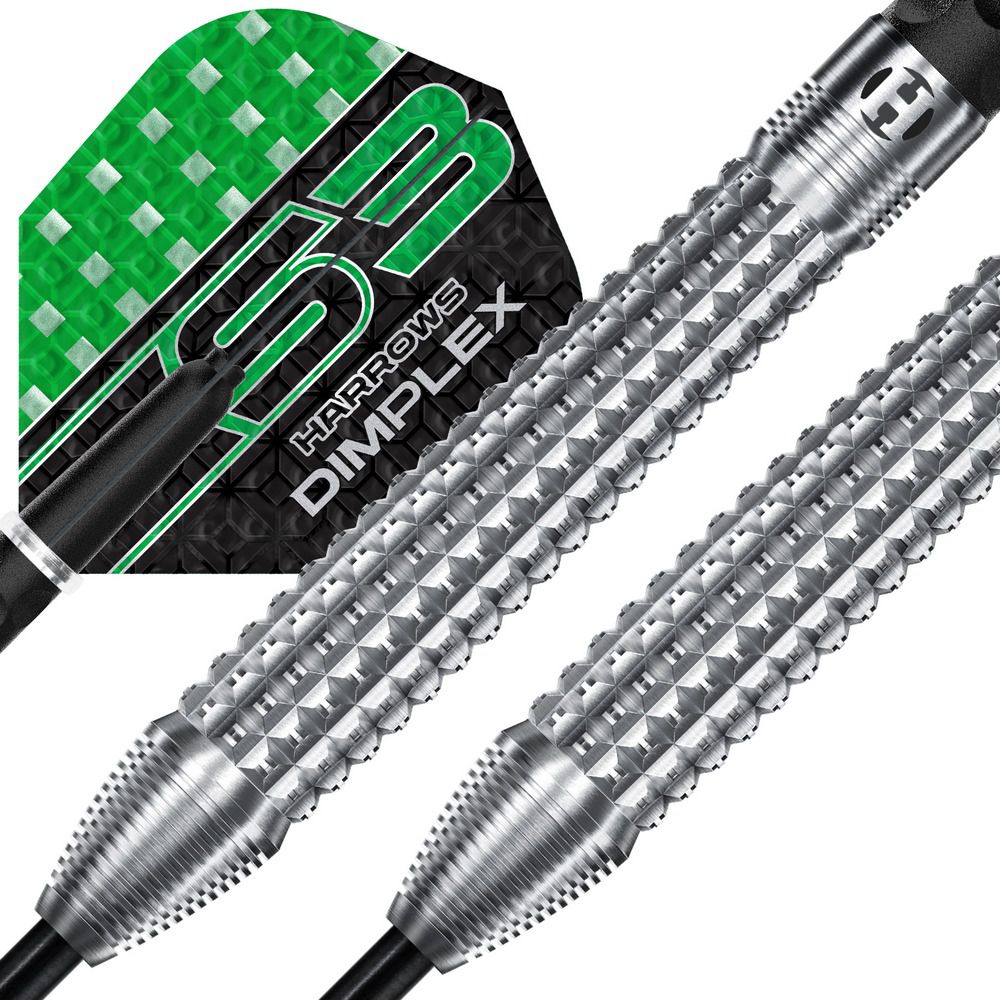 Set strelica steel Harrows Dimplex S3 Tapered 22g, 90% wolfram - Slika 2