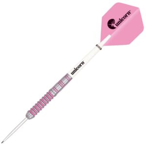 Pikado set strelica Unicorn steel 22g Autograph Pink Ring, 80%